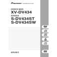 PIONEER XV-DV434/MAXJ Owner's Manual cover photo