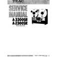 TEAC A-2300SR Service Manual cover photo