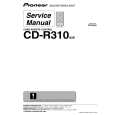 PIONEER CD-R310/XZ/E Service Manual cover photo