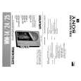SONY WM14 Service Manual cover photo