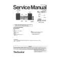 TECHNICS SLHD51 Service Manual cover photo