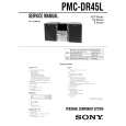 SONY PMCDR45L Service Manual cover photo