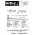 HITACHI DA400 Service Manual cover photo