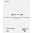 SONY ERS-7 Owner's Manual cover photo
