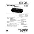 SONY CFD120L Service Manual cover photo