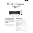 ONKYO DPC6 Service Manual cover photo