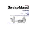 TECHNICS SAEH770 Service Manual cover photo