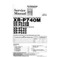 PIONEER XRP640/M Service Manual cover photo