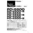 PIONEER PD4500/S Service Manual cover photo