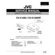 JVC CHX1000 Service Manual cover photo