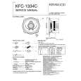KENWOOD KFC1334C Service Manual cover photo