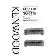 KENWOOD SG-5110 Service Manual cover photo