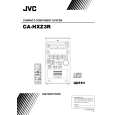 JVC HX-Z3R Owner's Manual cover photo