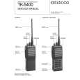 KENWOOD TK6110 Service Manual cover photo