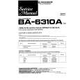 PIONEER BA-6310 Service Manual cover photo