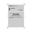 PIONEER CNDV-50MT Owner's Manual cover photo