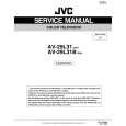 JVC AV29L31B/DPH Service Manual cover photo