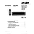 SANYO VHR120E Service Manual cover photo