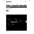 SONY SLV353UC Owner's Manual cover photo