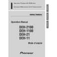 PIONEER DEH-11 Owner's Manual cover photo