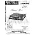 HITACHI VT640E/GK Service Manual cover photo