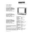 SANYO 21DN1 Service Manual cover photo