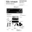 KENWOOD KMD70 Service Manual cover photo