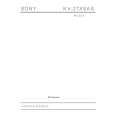 SONY KV27XSAS Service Manual cover photo