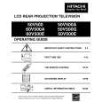 HITACHI 60V500A Owner's Manual cover photo