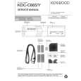 KENWOOD KDC-C665 Service Manual cover photo