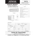 HITACHI RAC18G4 Service Manual cover photo