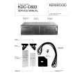 KENWOOD KDCC603 Service Manual cover photo