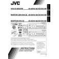 JVC KD-ADV6160J Owner's Manual cover photo