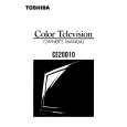 TOSHIBA CE20D10 Owner's Manual cover photo