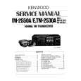 KENWOOD TM-2530A Service Manual cover photo