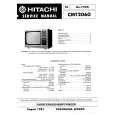 HITACHI CMT2060 Service Manual cover photo