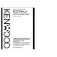 KENWOOD KCAR2FMA Owner's Manual cover photo
