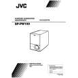 JVC SP-PW100UJ Owner's Manual cover photo