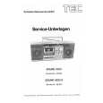 TECHNICS 08-073 Service Manual cover photo