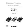 CASIO PJ10L Service Manual cover photo