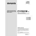 AIWA CTFX531 Owner's Manual cover photo