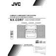 JVC NX-CDR7 Owner's Manual cover photo