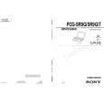 SONY PCGSR9G Service Manual cover photo