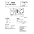 KENWOOD KFC466E Service Manual cover photo
