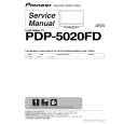 PIONEER PRO-111FD/KUCXC Service Manual cover photo