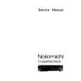 NAKAMICHI CASSETTE DECK 2 Service Manual cover photo