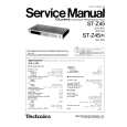 TECHNICS STZ45/K Service Manual cover photo