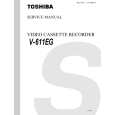 TOSHIBA V611EG Service Manual cover photo