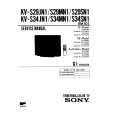 SONY KVS29JN1 Service Manual cover photo