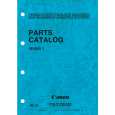 CANON NP6085 Parts Catalog cover photo